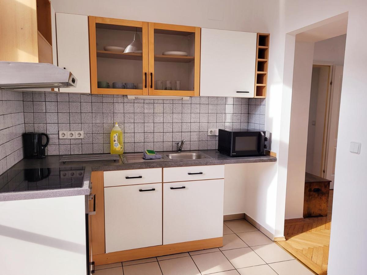 Oswald Apartments Wenen Buitenkant foto